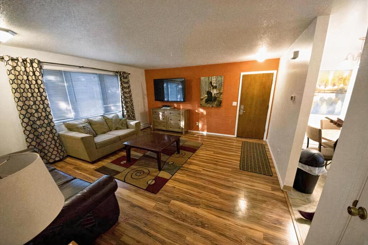 Stay Anchorage! Furnished Two Bedroom Apartments With High Speed Wifi Zewnętrze zdjęcie
