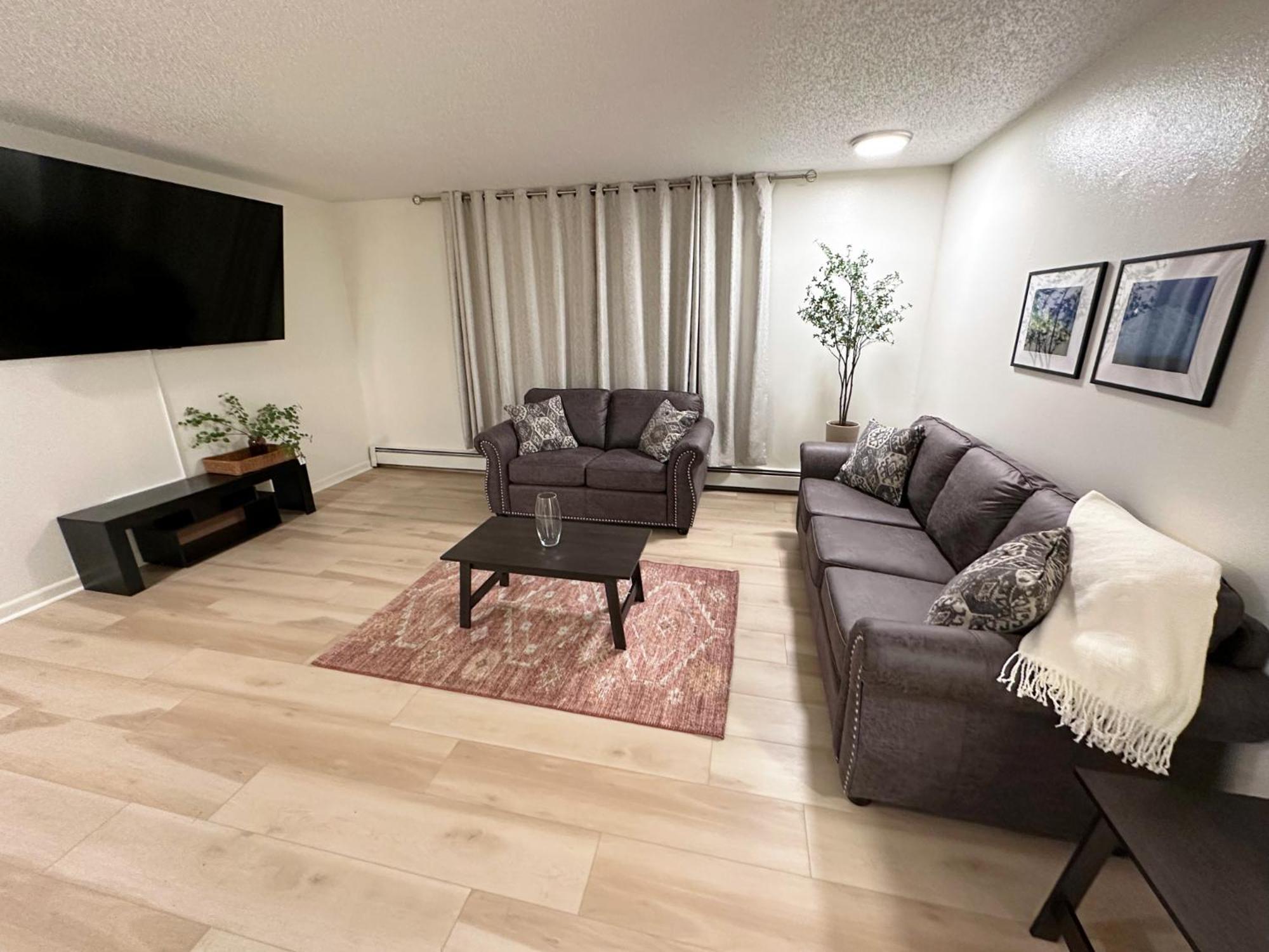 Stay Anchorage! Furnished Two Bedroom Apartments With High Speed Wifi Zewnętrze zdjęcie