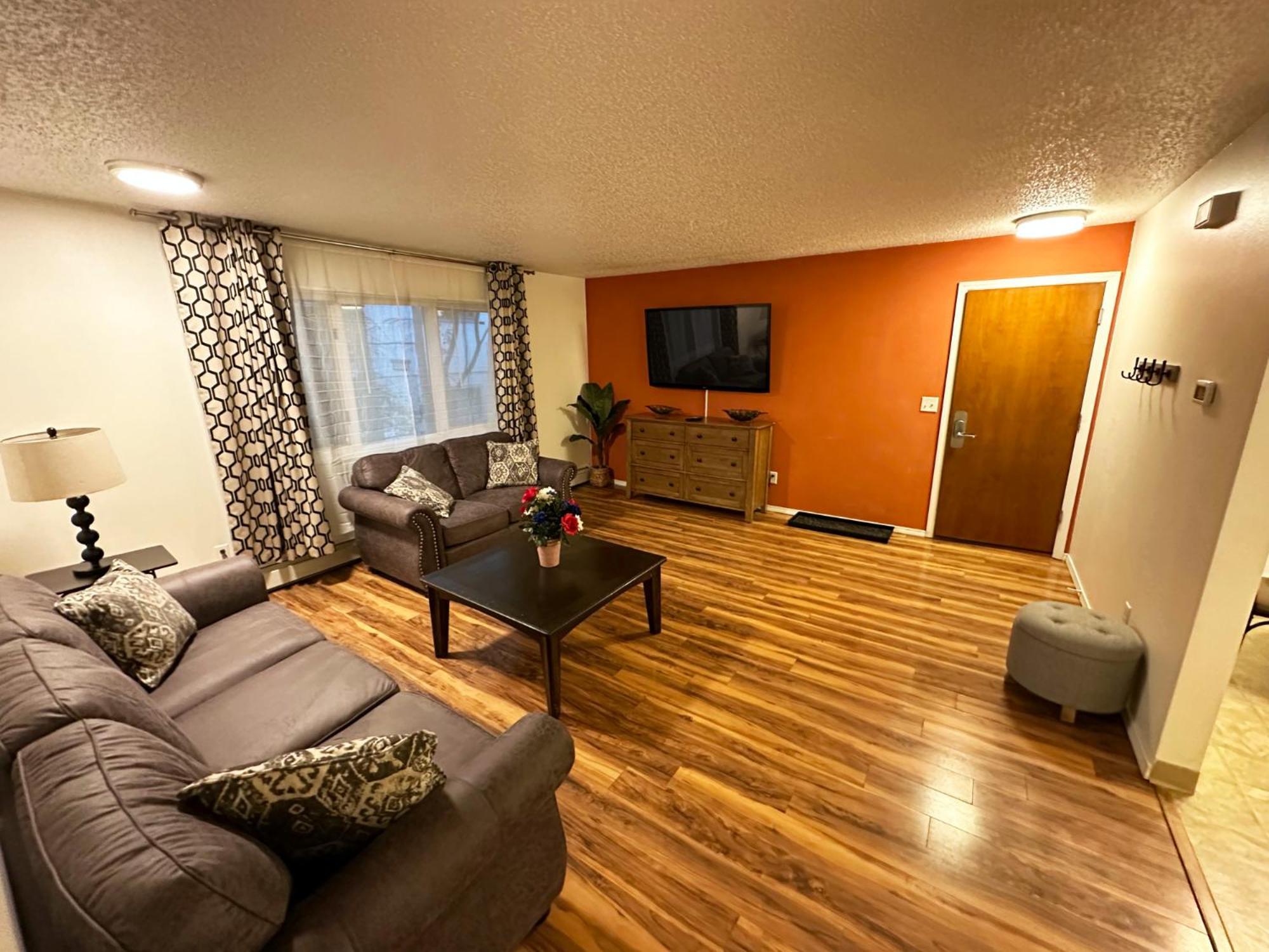 Stay Anchorage! Furnished Two Bedroom Apartments With High Speed Wifi Pokój zdjęcie